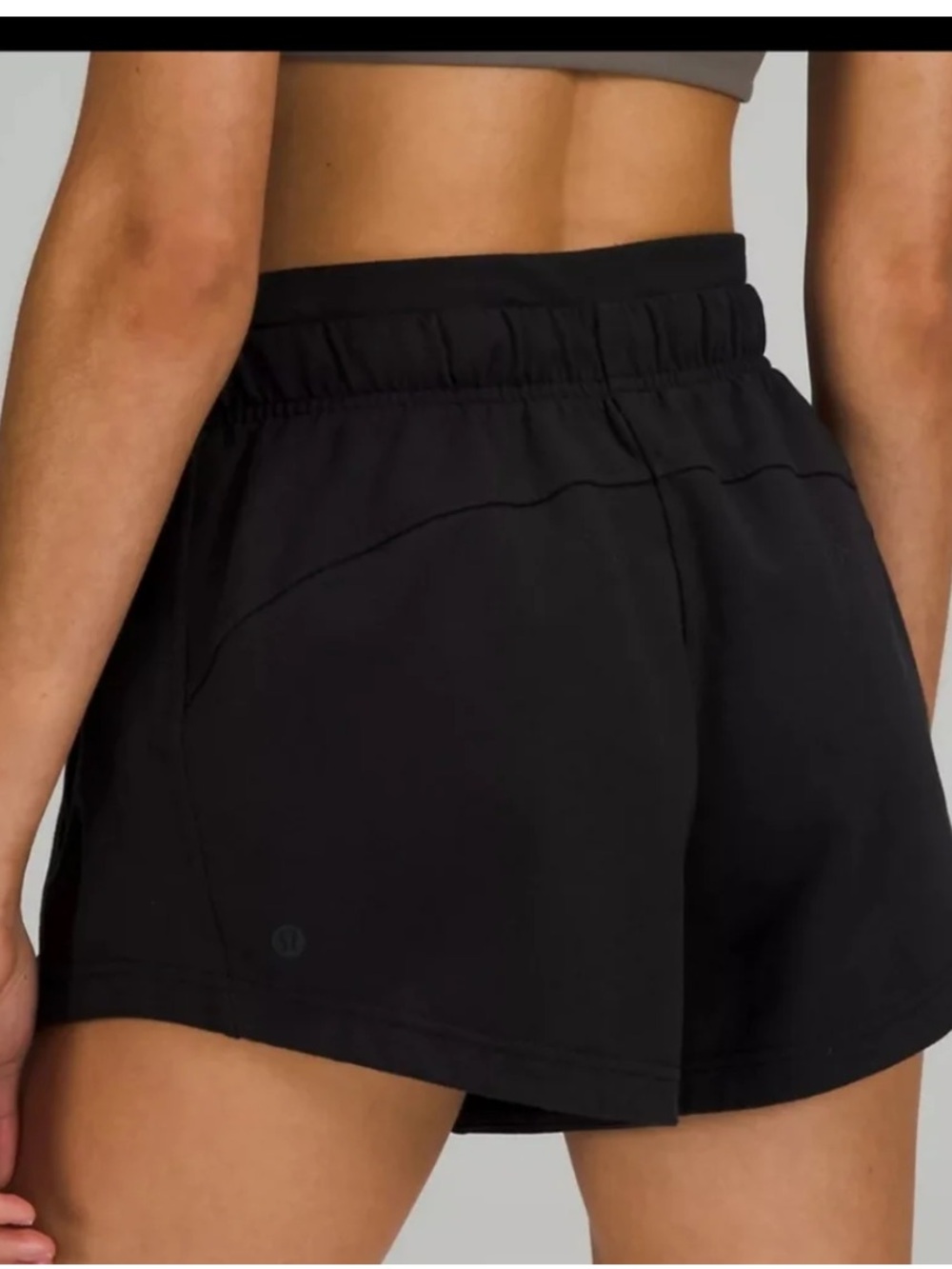 Lululemon Inner Glow High Rise Shorts - Picture 3 of 6